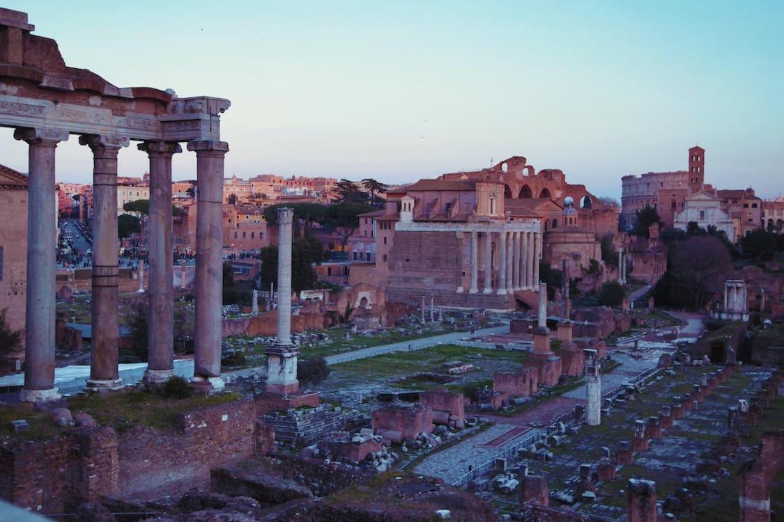 Colosseum Resort 罗马 外观 照片